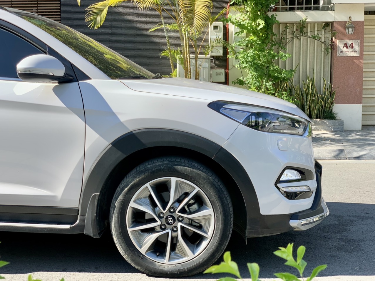 Hyundai Tucson 2.0D máy dầu 2018 (đã bán)