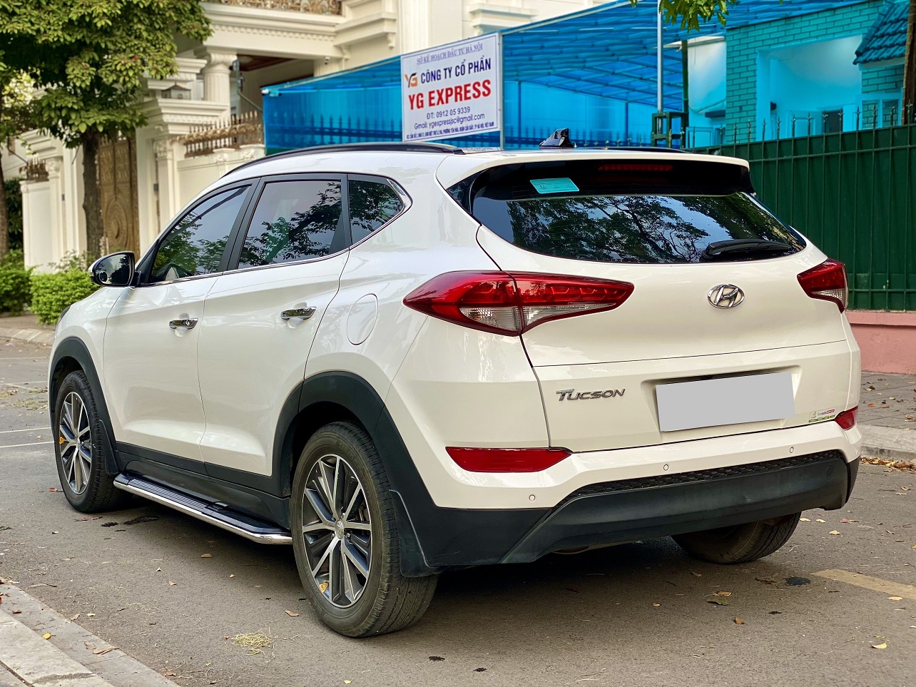 Hyundai Tucson 2.0ATH 2015 màu trắng (đã bán)