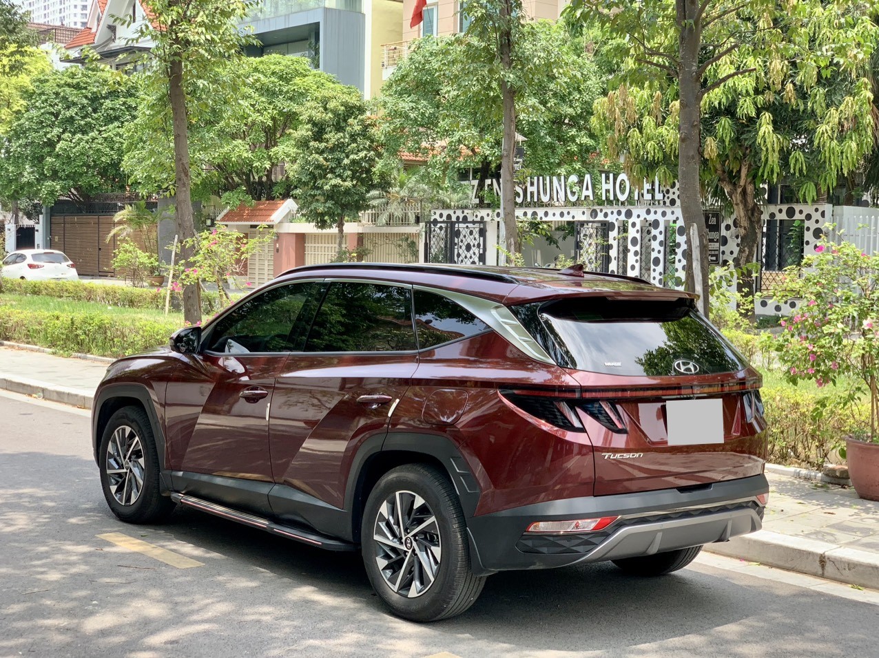 Hyundai Tucson 2.0ATH 2021 màu đỏ (đã bán)