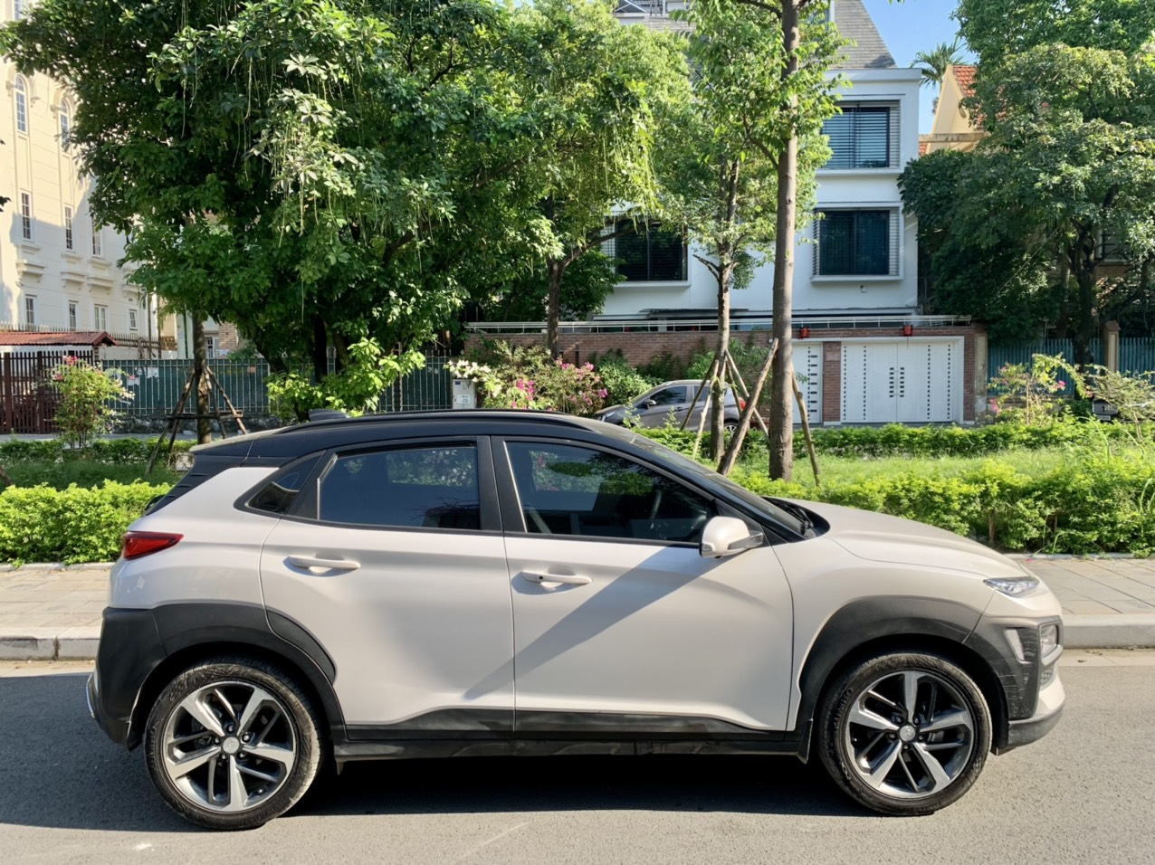 Hyundai Kona 2.0 ATH bản đặc biệt 2020 màu trắng (Đã bán)