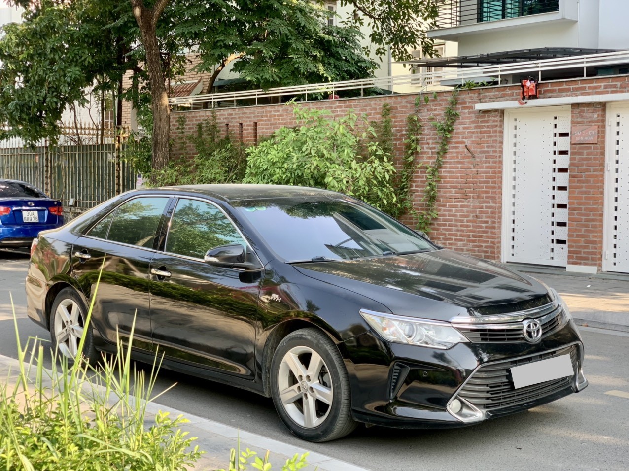 Toyota Camry 2.5Q sản xuất 2015 màu đen (Đã bán)