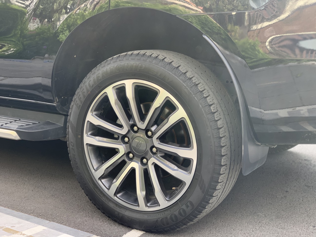 Ford Everest Titanium 4x4 2021 màu đen (Đã bán)