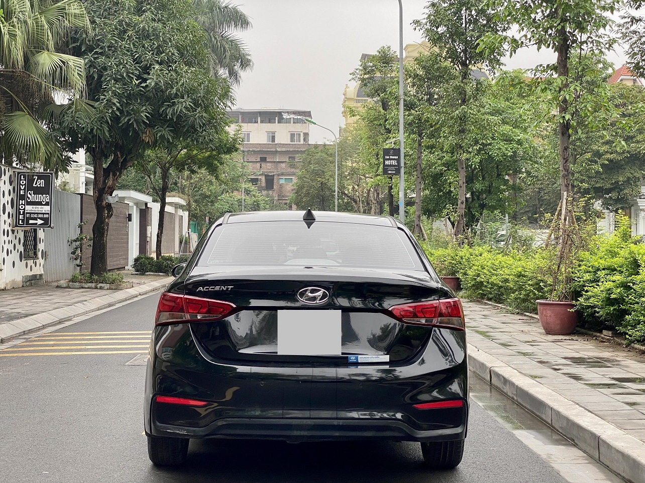 Hyundai Accent 1.4MT 2019 màu đen (Đã bán)