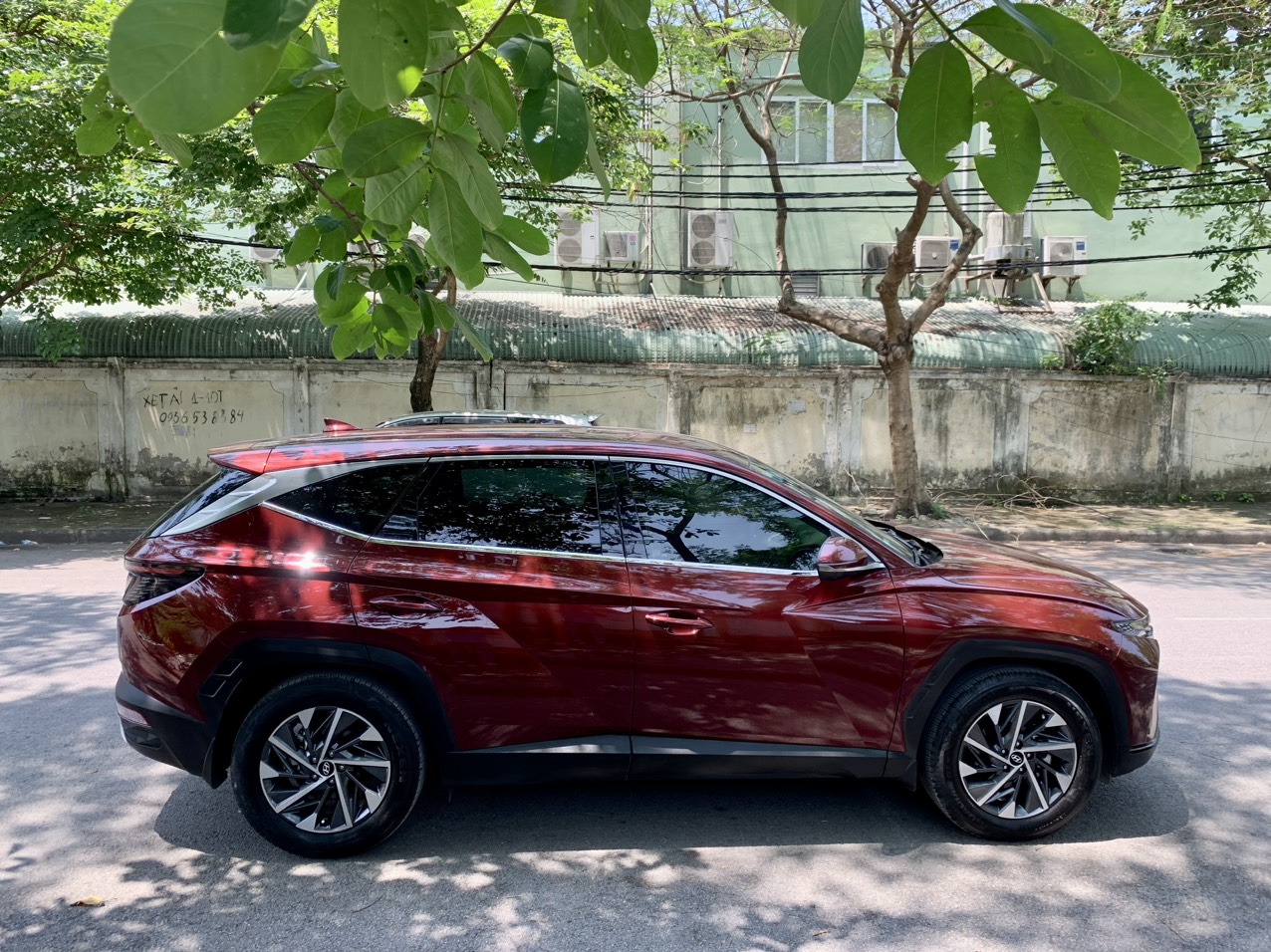 Hyundai Tucson 2.0ATH 2021 màu đỏ  (Đã bán)