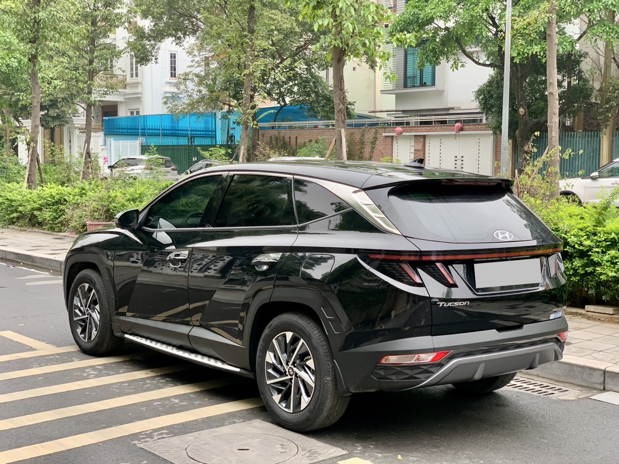 Hyundai Tucson 2.0ATH 2022 màu đen (Đã bán)