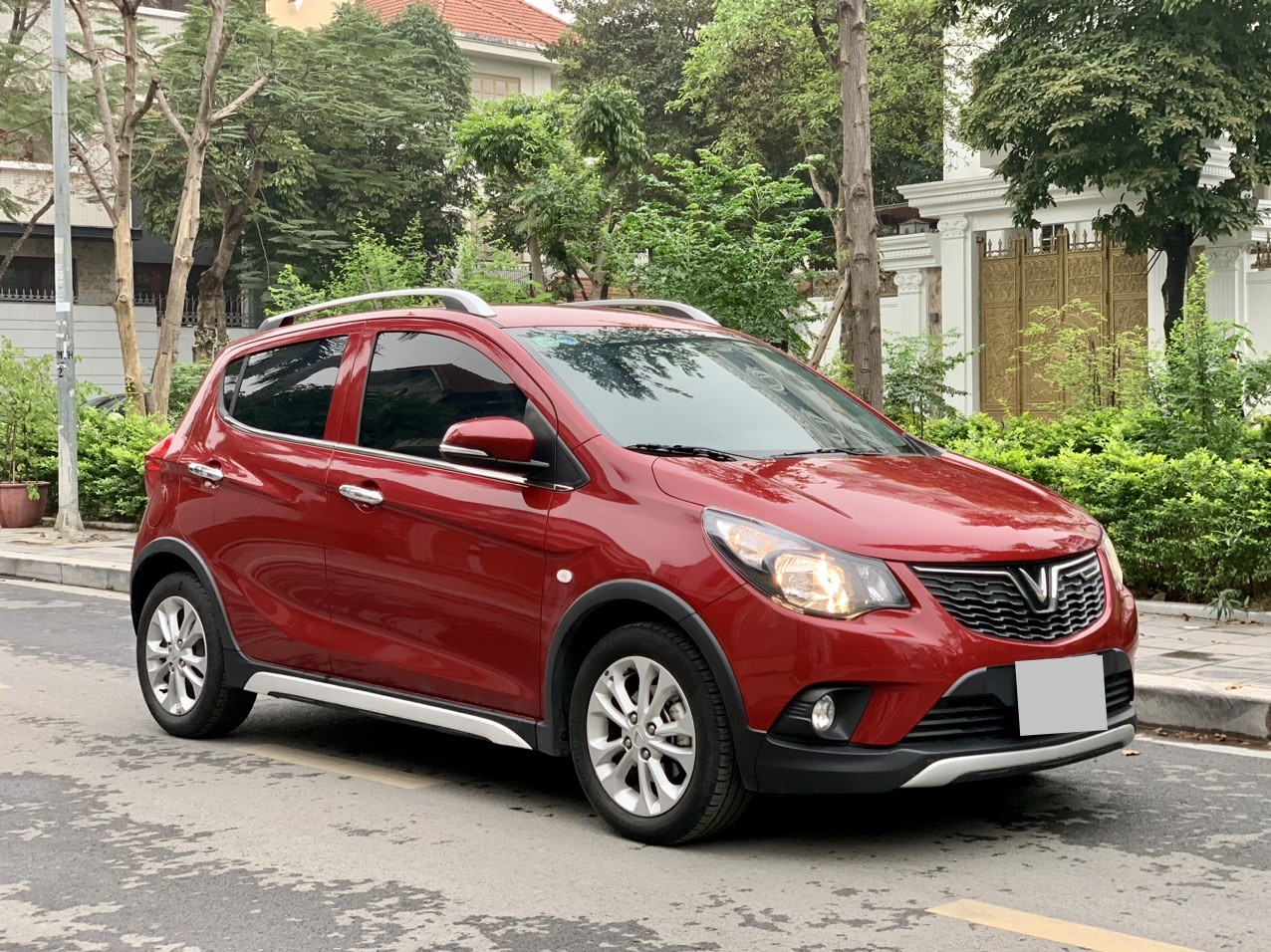 Vinfast Fadil Base 2021 màu đỏ (đã bán)