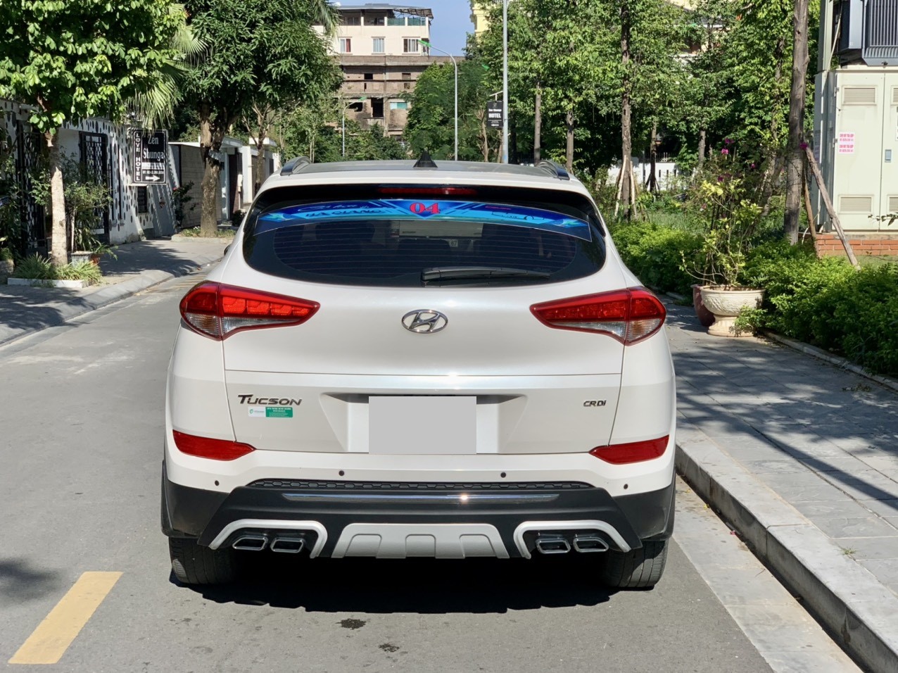 Hyundai Tucson 2.0D máy dầu 2018 (đã bán)