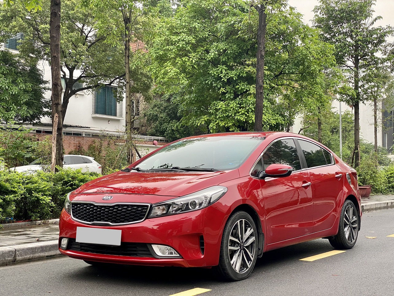 Kia Cerato 2016 1.6AT 2016 màu đỏ (đã bán)