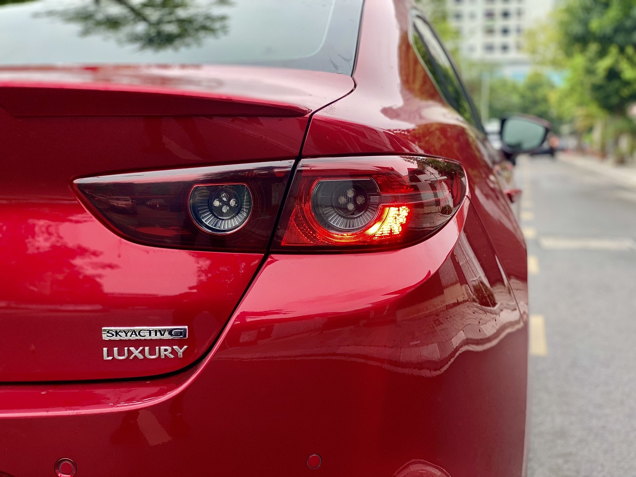 Mazda 3 1.5AT Luxury 2022 màu đỏ (đã bán)
