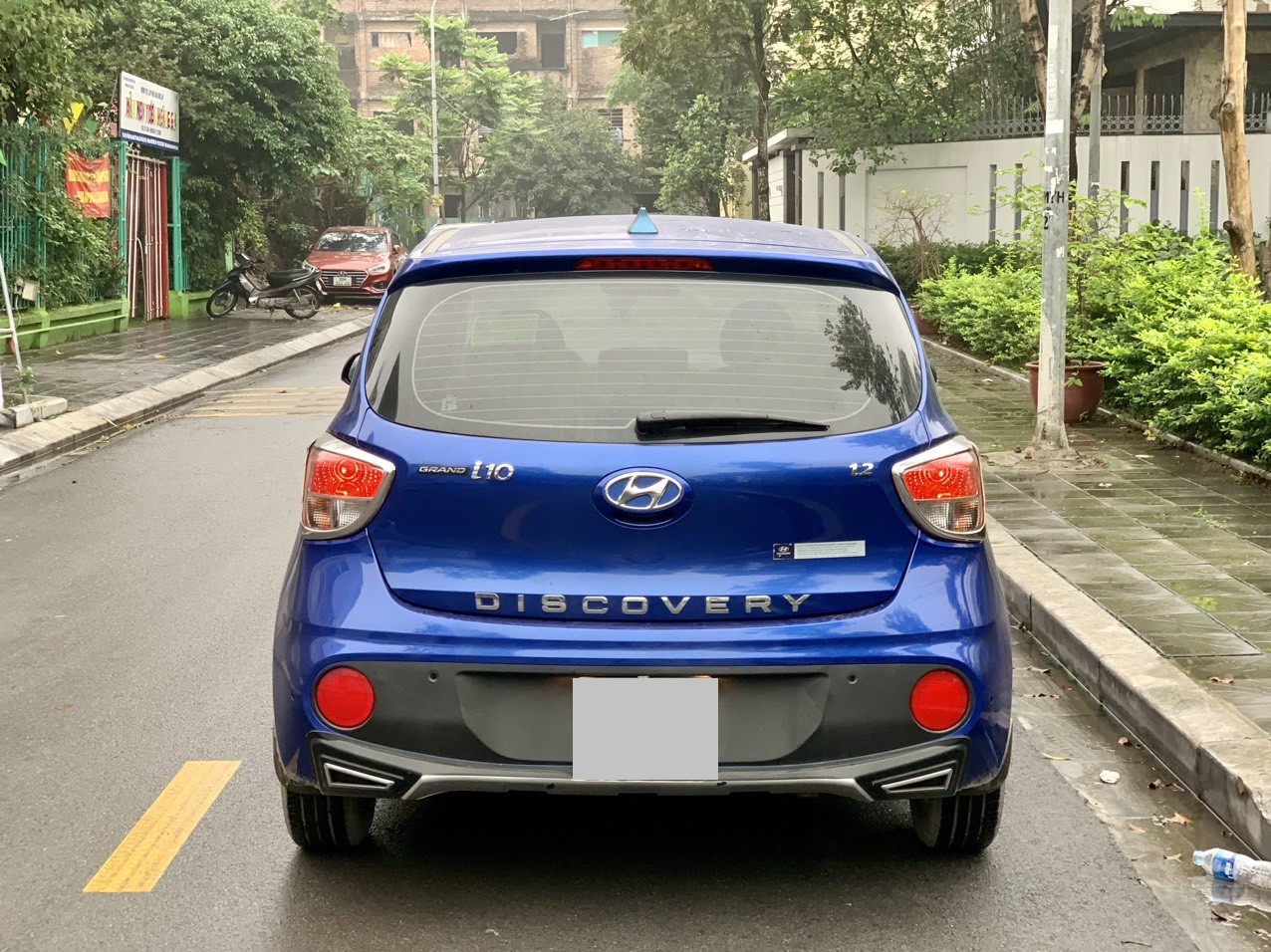 Hyundai I10 1.2AT 2020 màu xanh (đã bán)