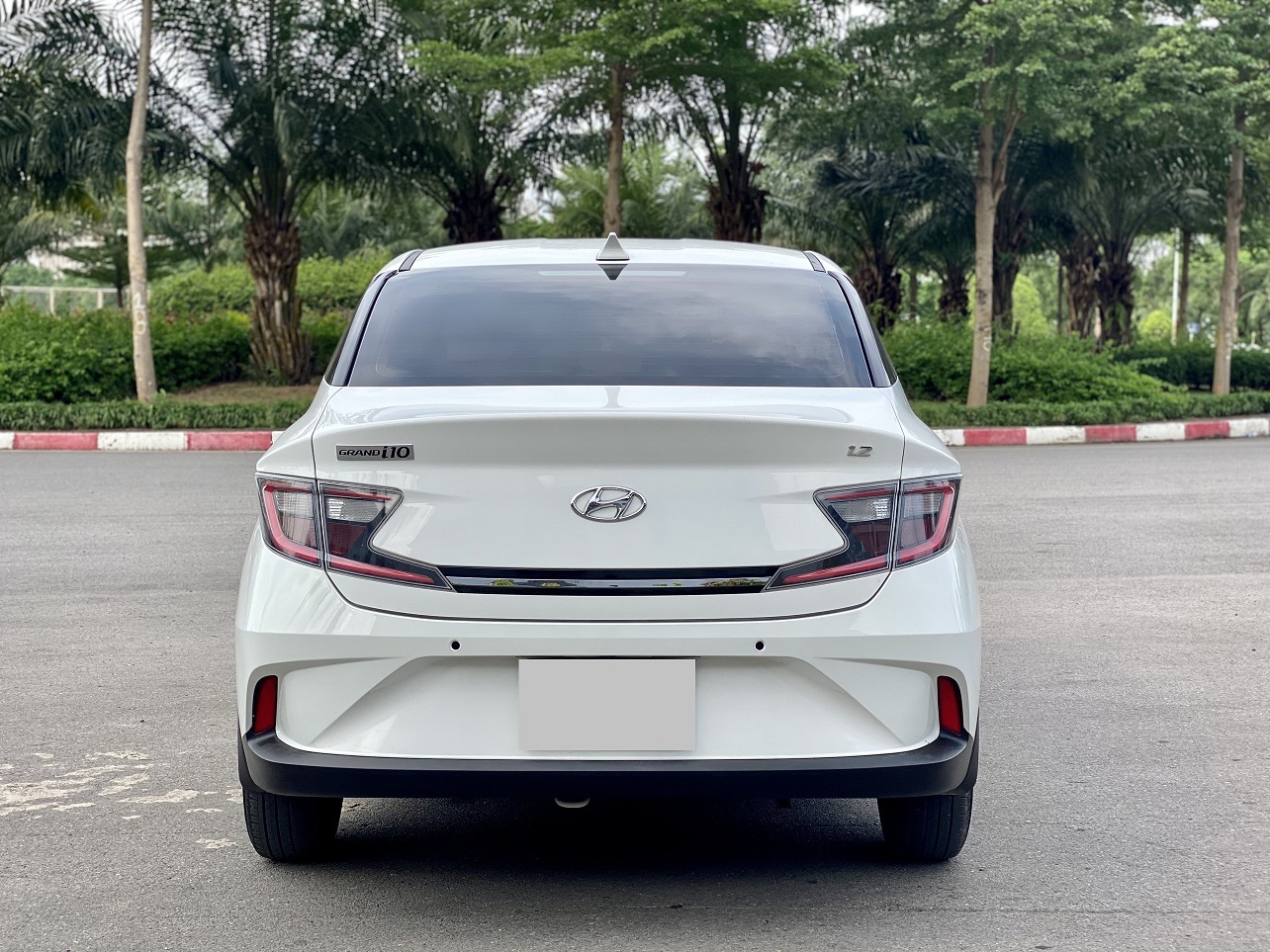 Hyundai I10 1.2 MT 2021 màu trắng (Đã bán)
