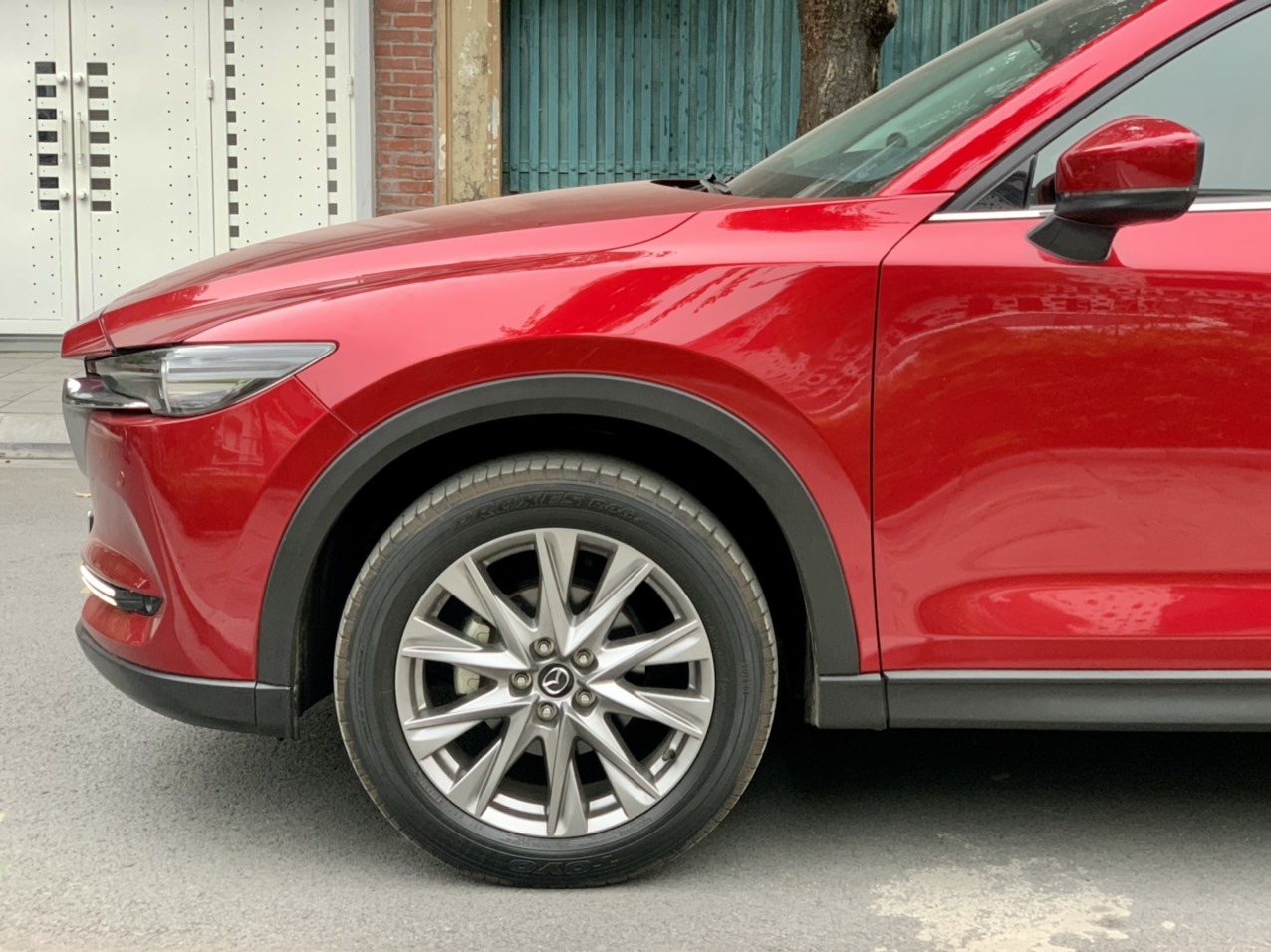 Mazda CX5 2.0 Luxury 2020 màu đỏ (Đã bán)