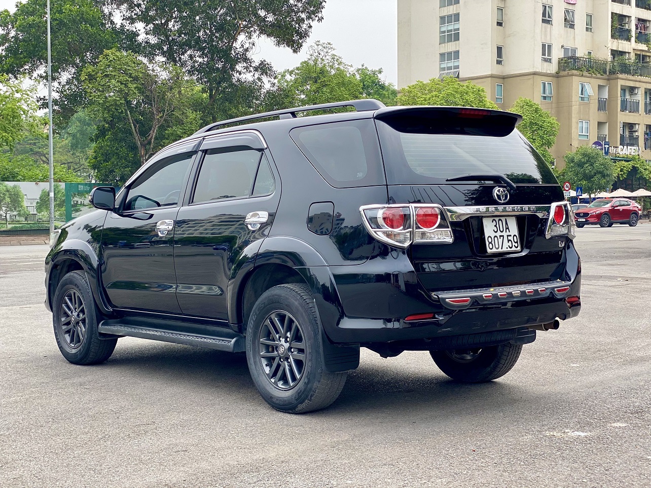 Toyota Fortuner 2.7V 4x2 2015 (đã bán)