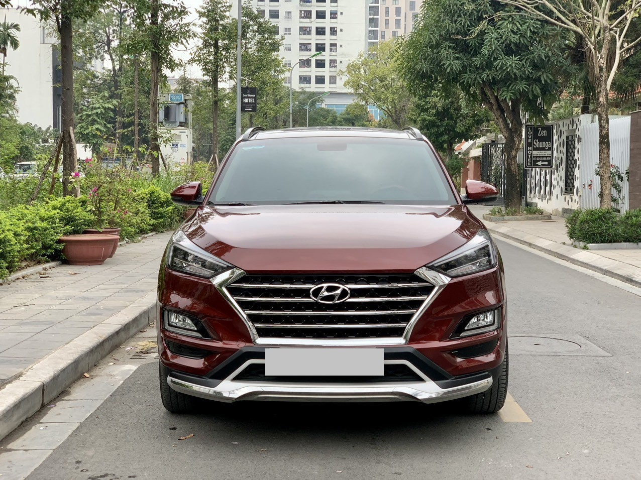 Hyundai Tucson 2.0ATH bản đặc biệt 2020 màu đỏ (Đã bán)