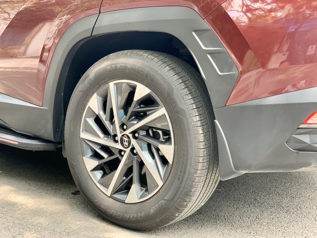 Hyundai Tucson 2.0ATH 2021 màu đỏ (đã bán)