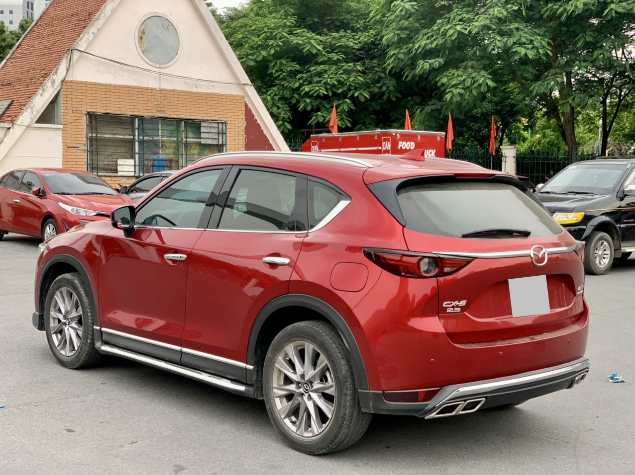 Mazda CX5 2.0AT premium 2019 màu đỏ (Đã bán)