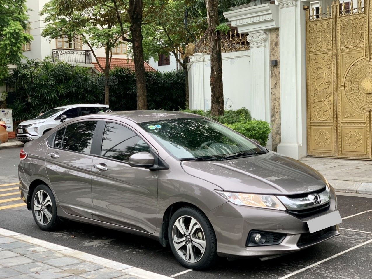 Honda City 2016 Chất dần theo thời gian