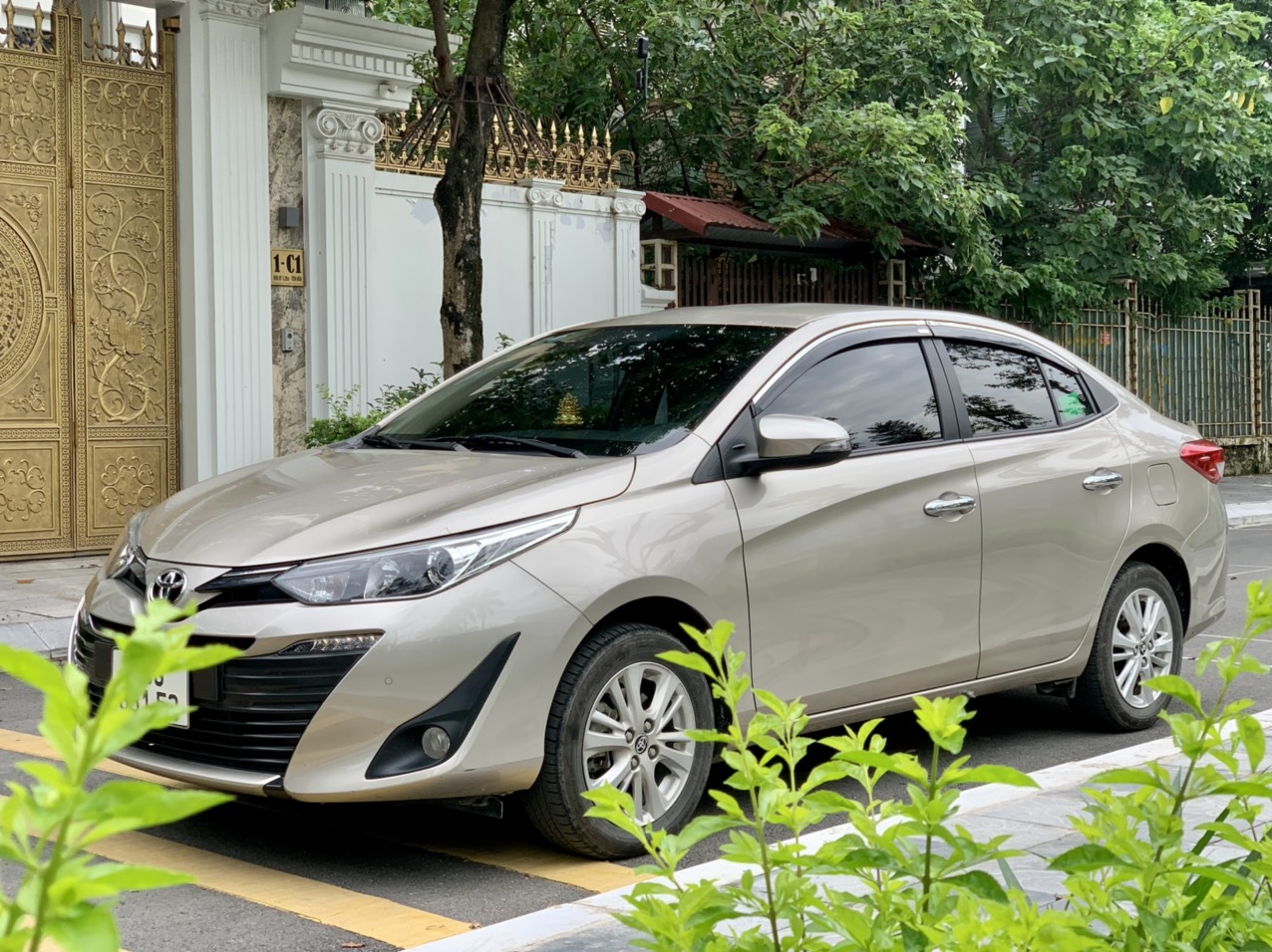 Toyota Vios G 2020 màu vàng cát (đã bán)
