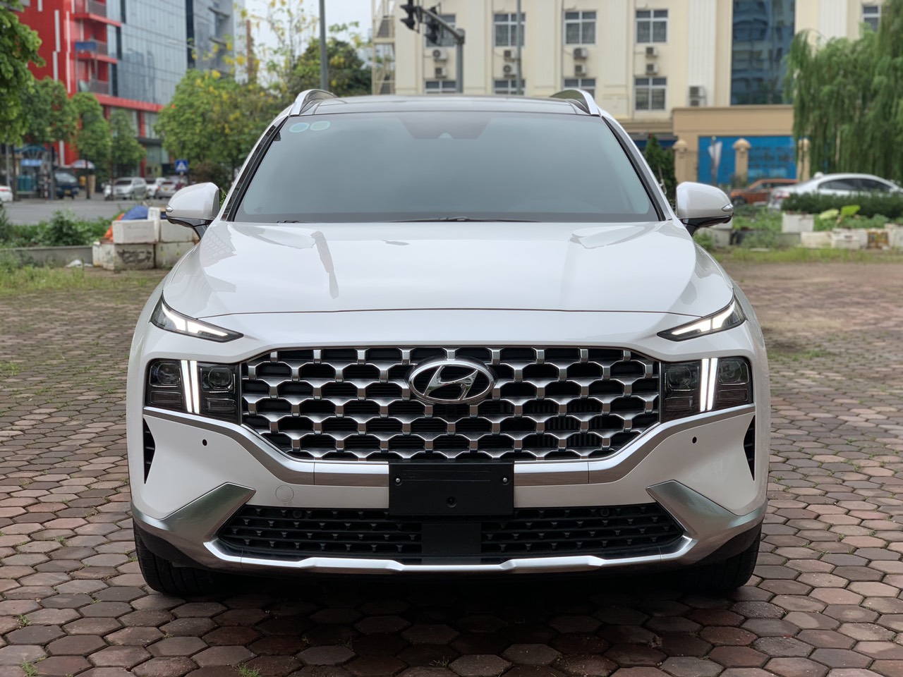 Hyundai Santafe Premium dầu 2022 (Đã bán)