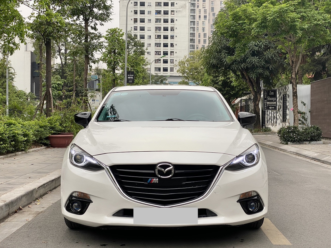 Mazda 3 1.5AT 2016 màu trắng (Đã bán)