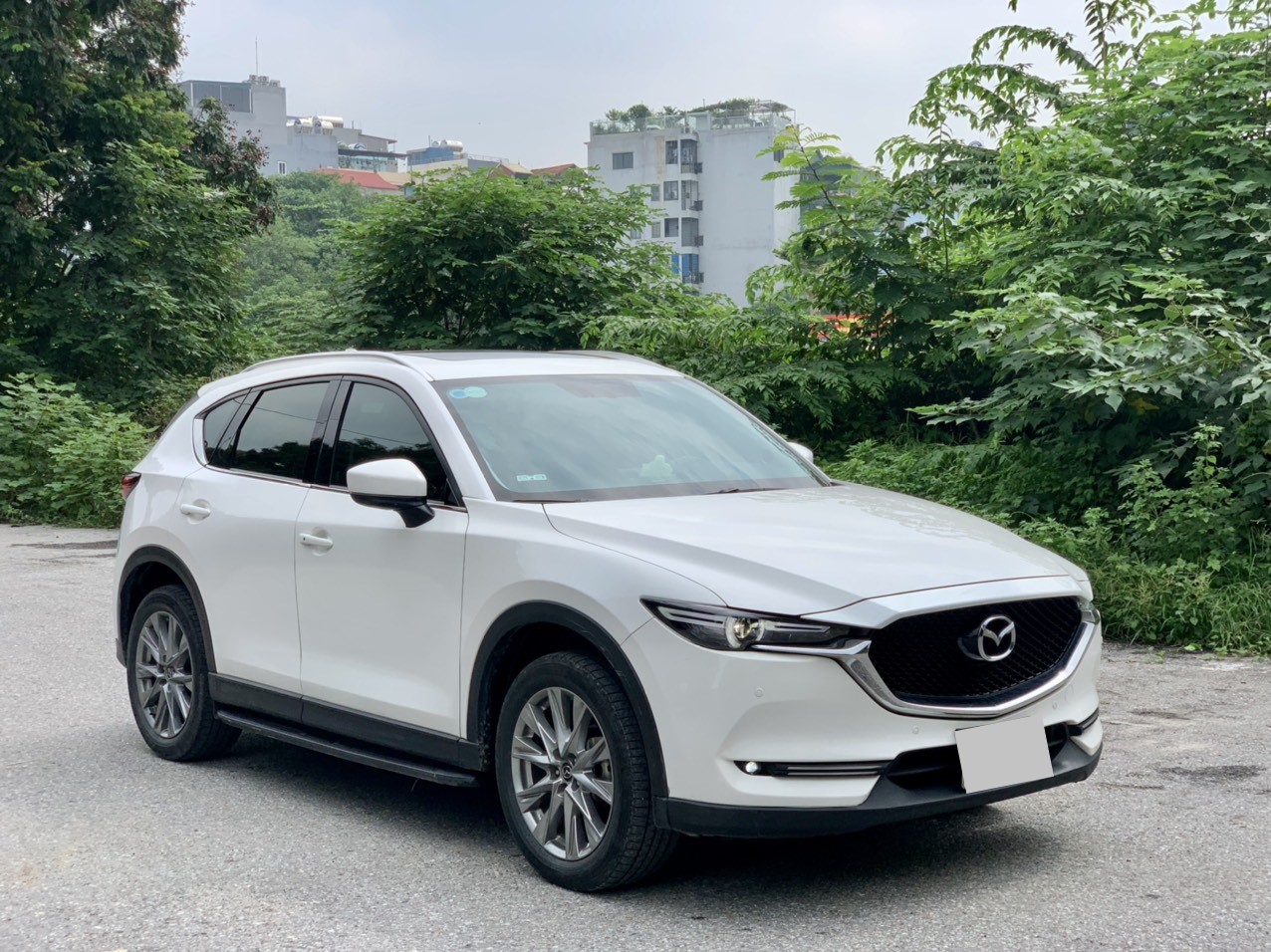 Mazda CX5 2.0 Luxury 2020 màu trắng (đã bán)