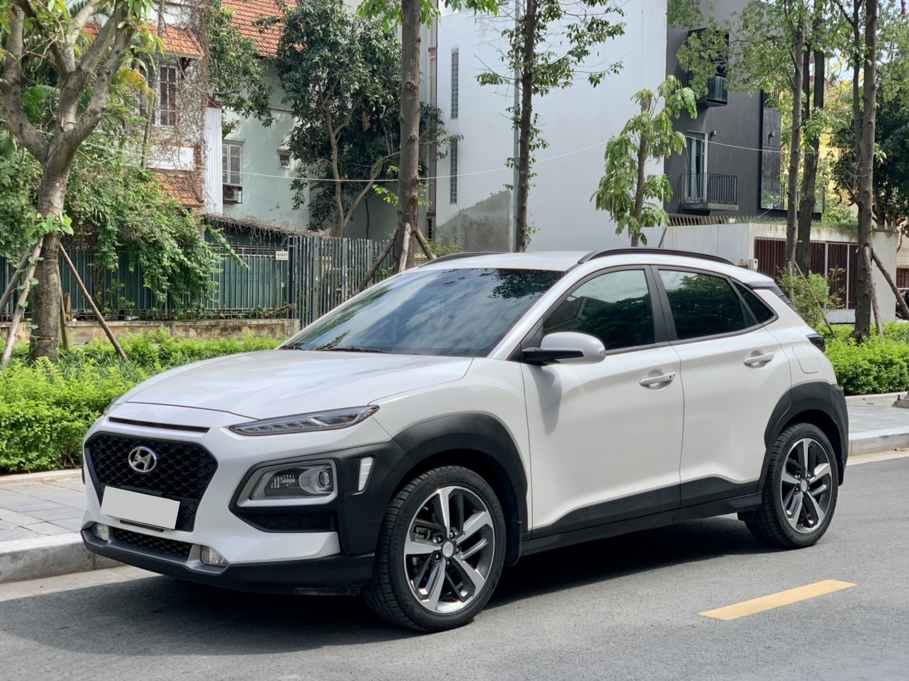 Hyundai Kona 2.0ATH 2020 màu trắng (Đã bán)
