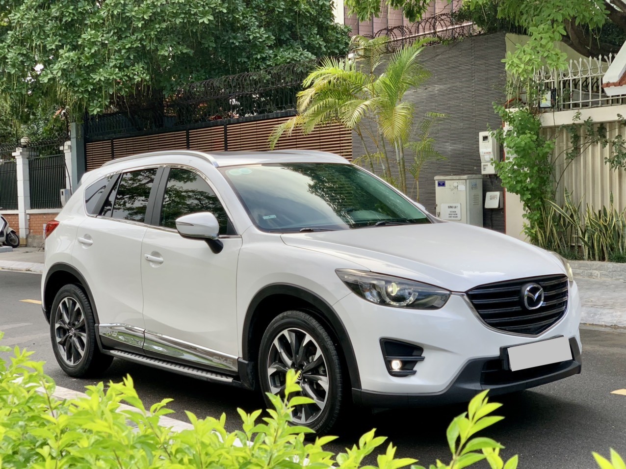Mazda CX5 2.5 sản xuất 2016 màu trắng (đã bán)