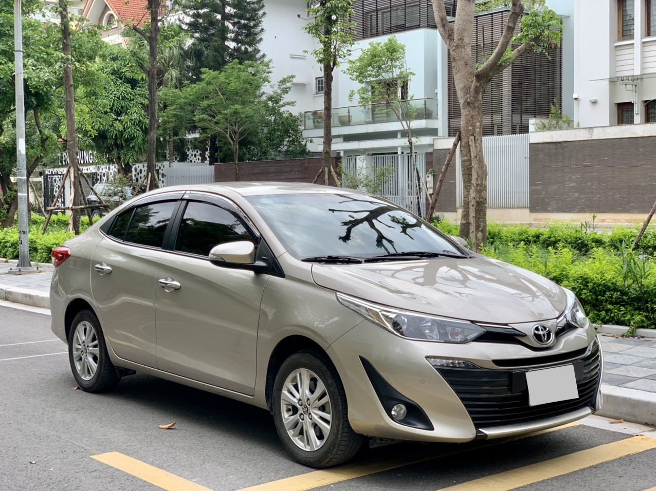 Toyota Vios G 2020 màu vàng cát (đã bán)