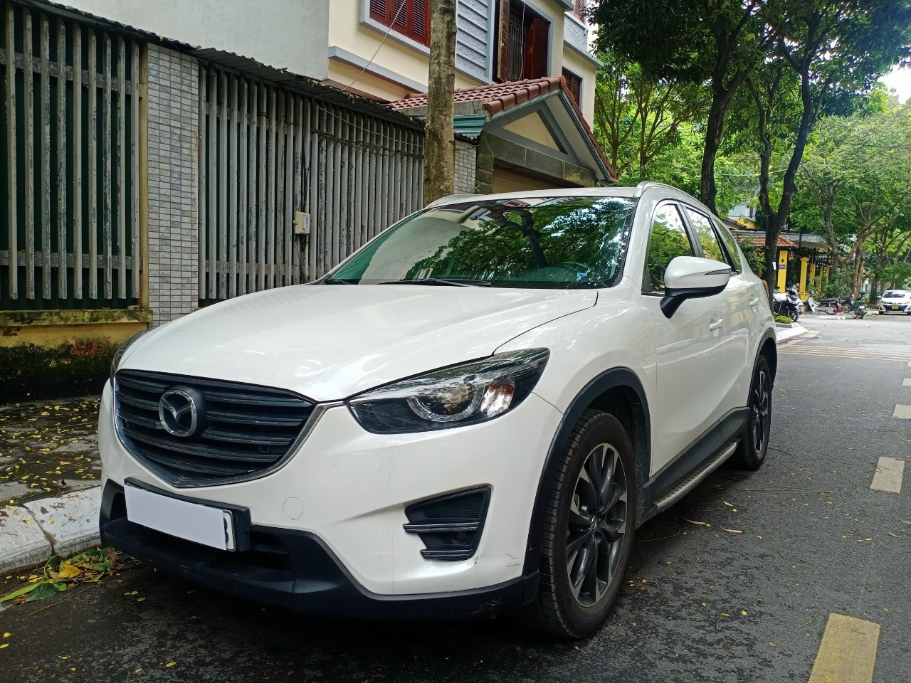 Mazda CX5 2.5 AT 2016 màu trắng (Đã bán)