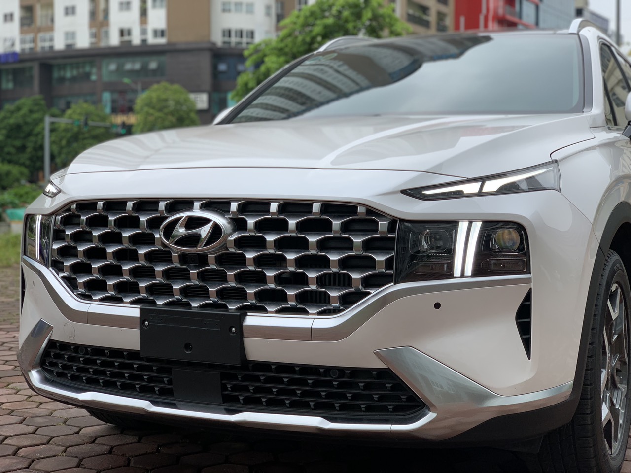 Hyundai Santafe Premium dầu 2022 (Đã bán)