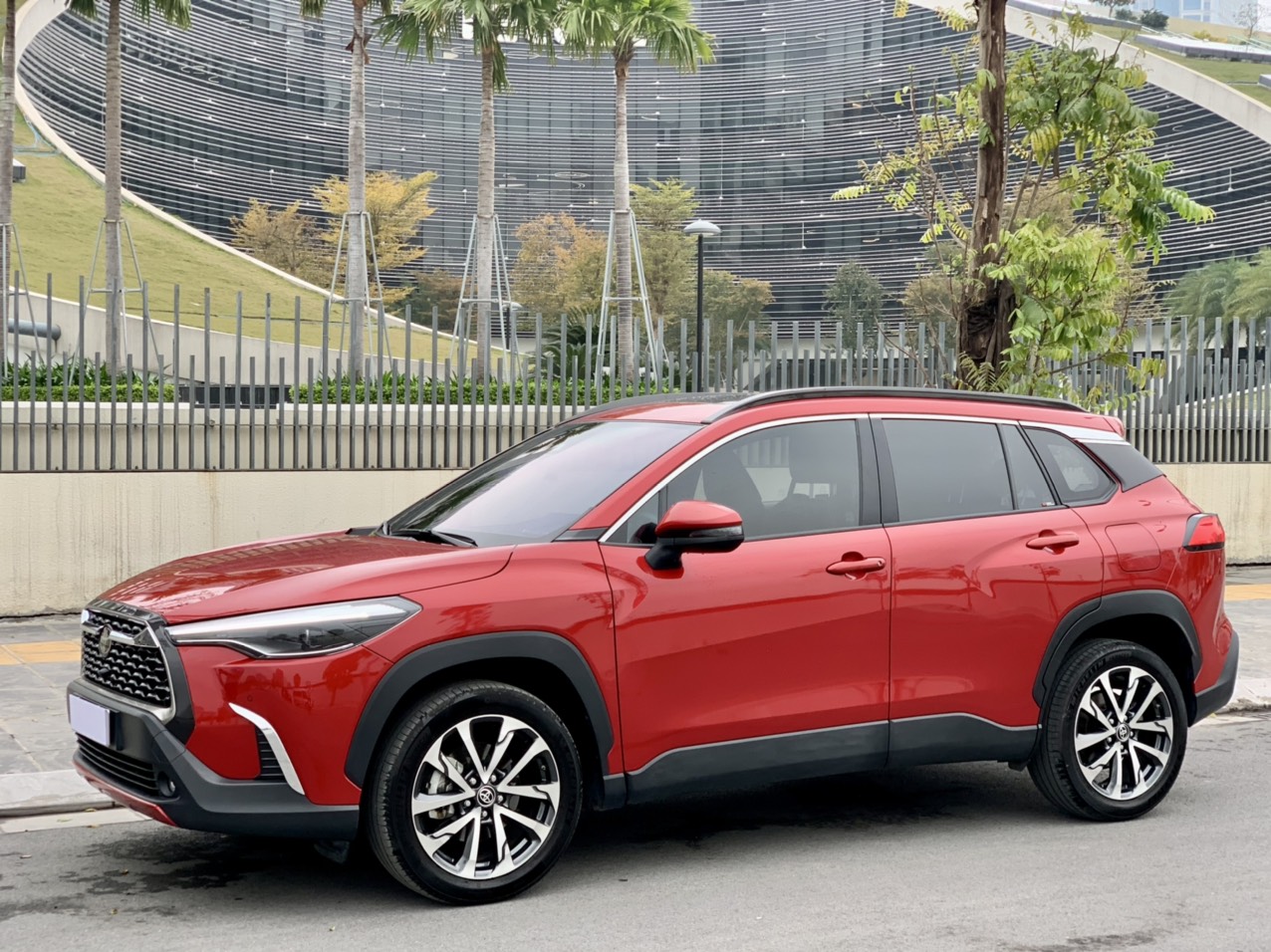 Toyota Corolla Cross bản 1.8V 2020 (Đã bán)