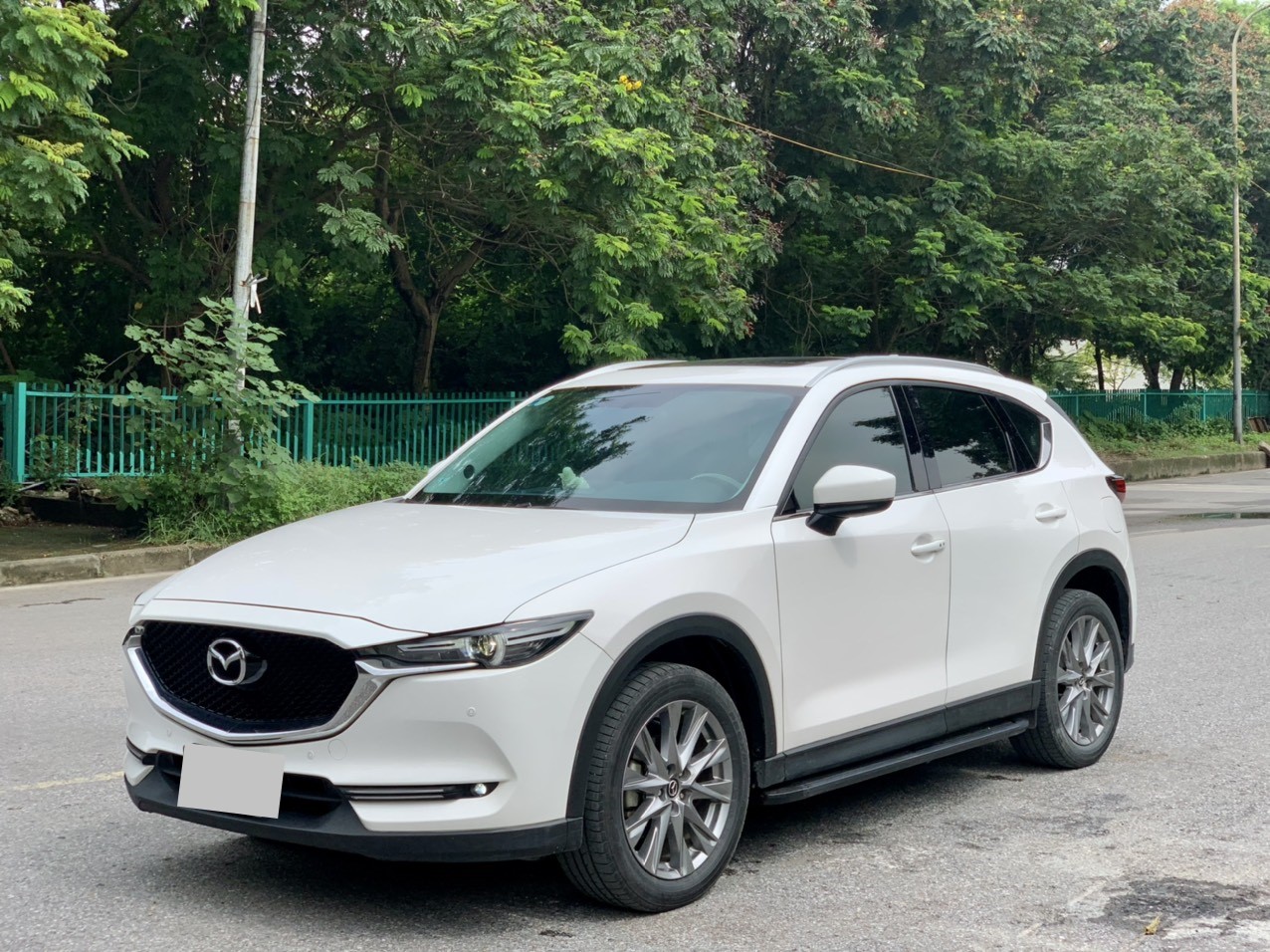 Mazda CX5 2.0 Luxury 2020 màu trắng (đã bán)