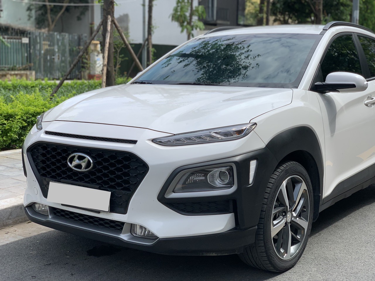 Hyundai Kona 2.0ATH 2020 màu trắng (Đã bán)