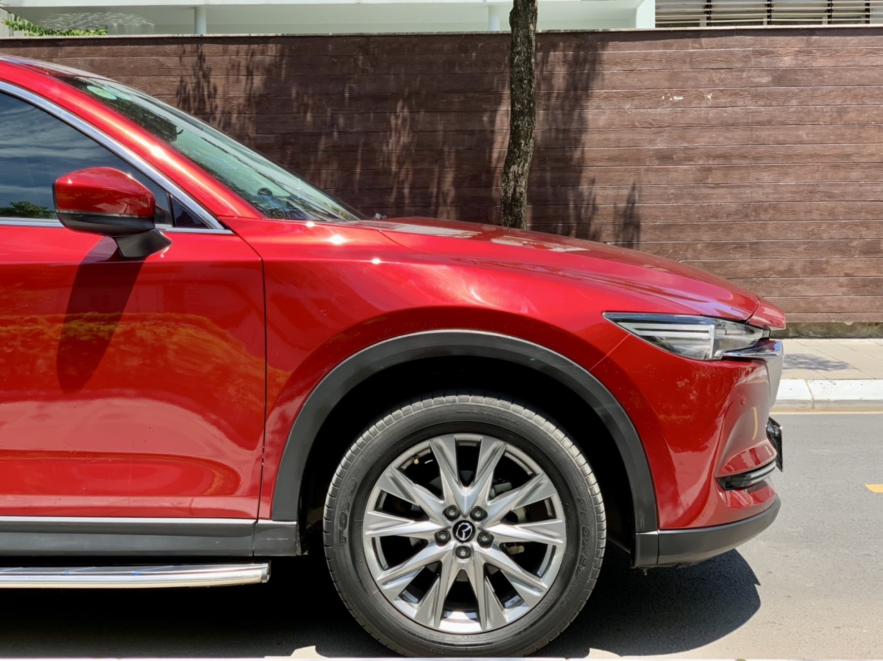 Mazda CX5 2.0 Luxury 2021 màu đỏ pha lê (đã bán)