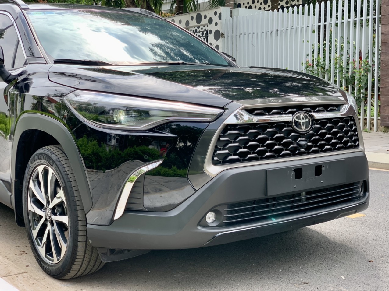 Toyota Corolla Cross 1.8V 2021 màu đen (Đã bán)