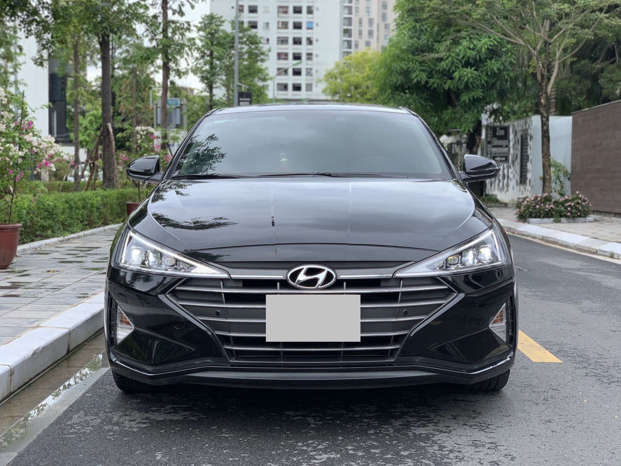 Hyundai Elantra 2.0AT 2020 màu đen (Đã bán)