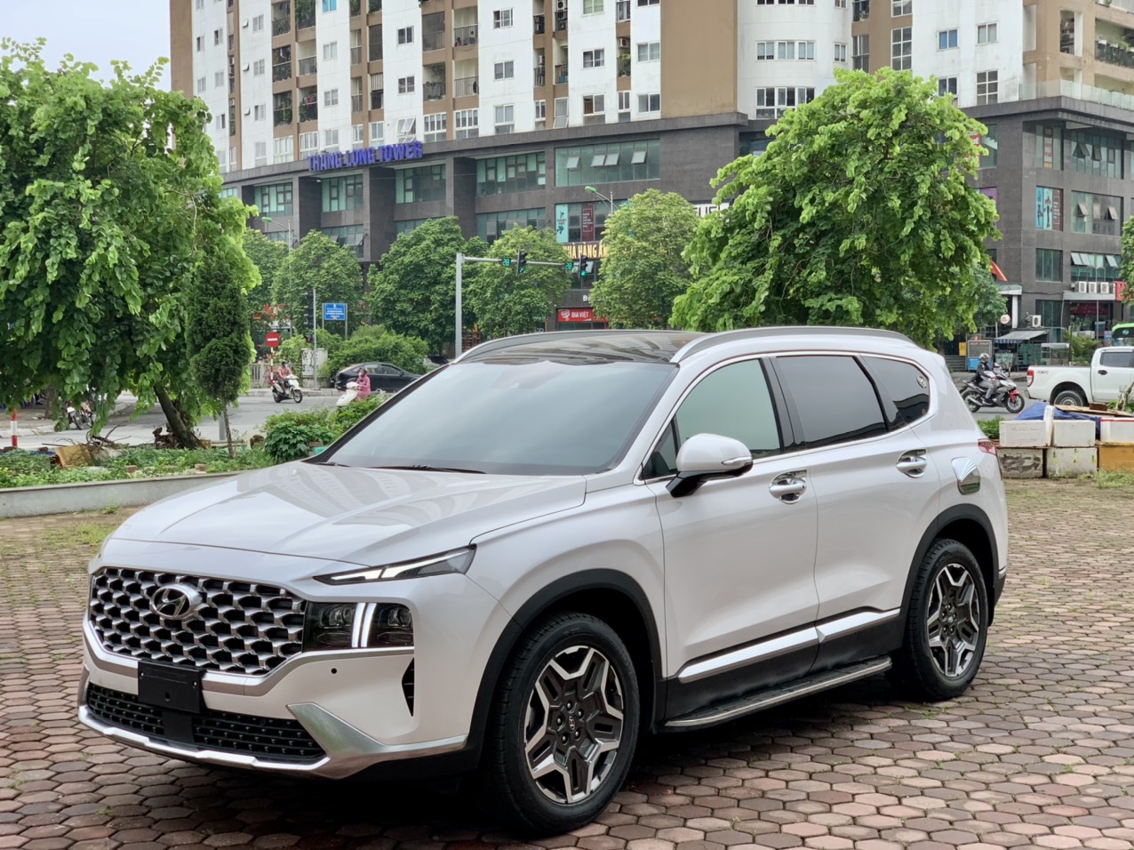 Hyundai Santafe Premium dầu 2022 (Đã bán)