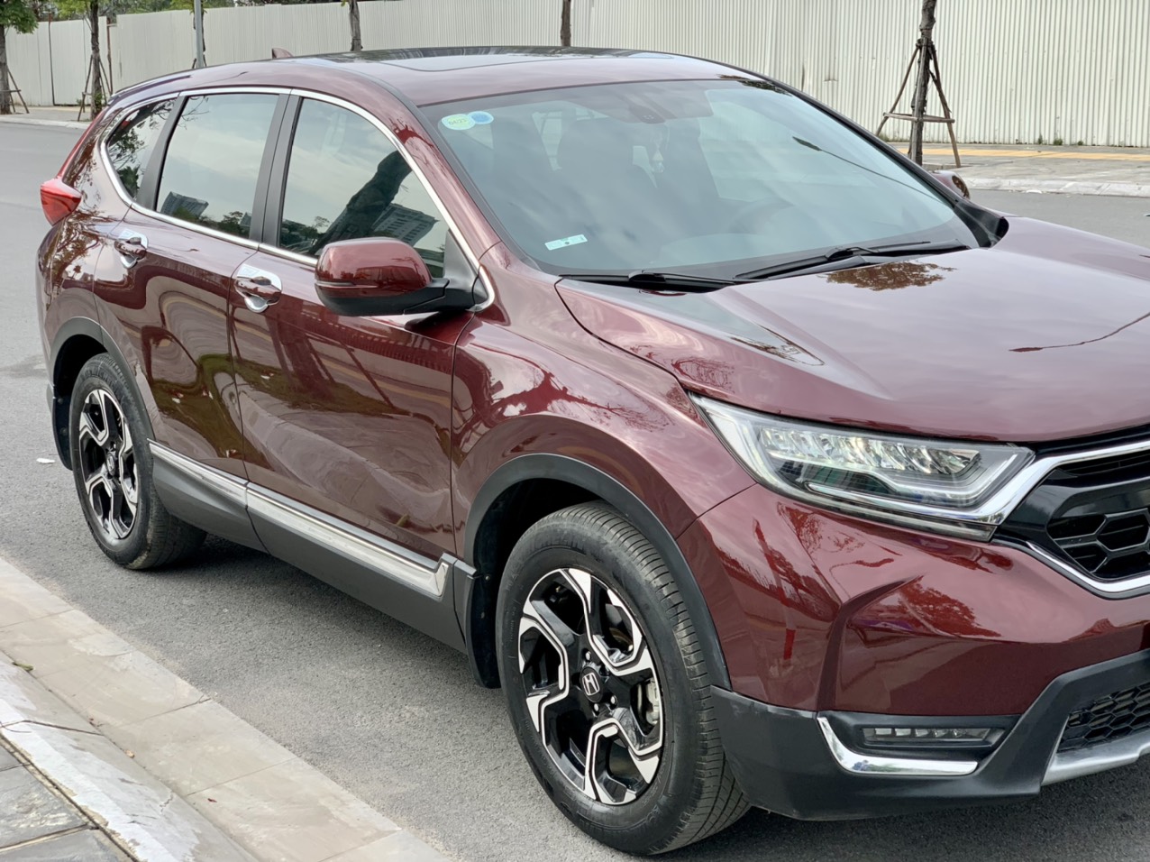 Honda CRV 2023 màu Trắng hình ảnh giá bán và khuyến mãi  Ôtô Honda