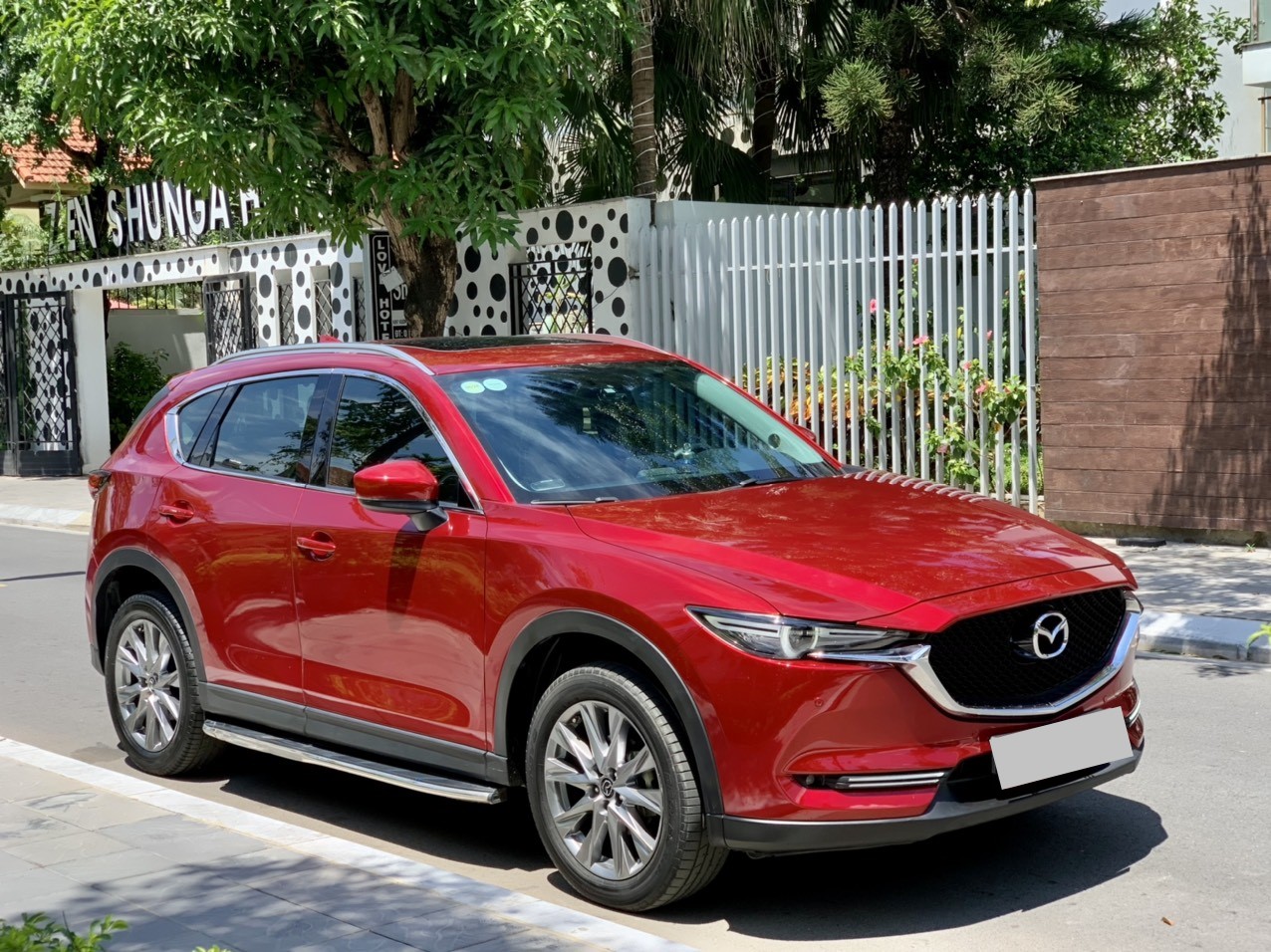 Mazda CX5 2.0 Luxury 2021 màu đỏ pha lê (đã bán)