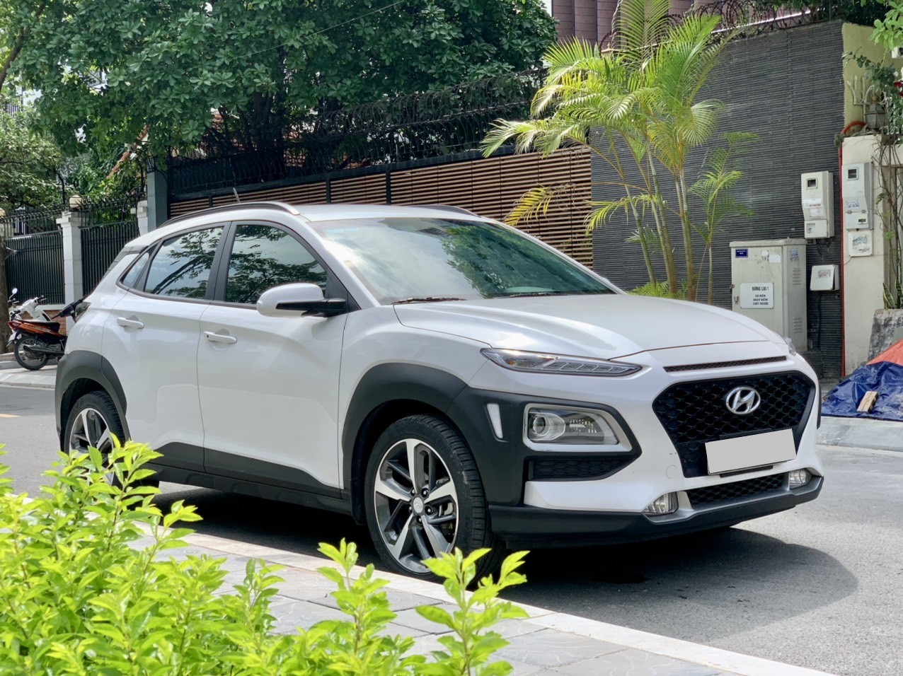 Hyundai Kona 2.0ATH 2020 màu trắng (Đã bán)