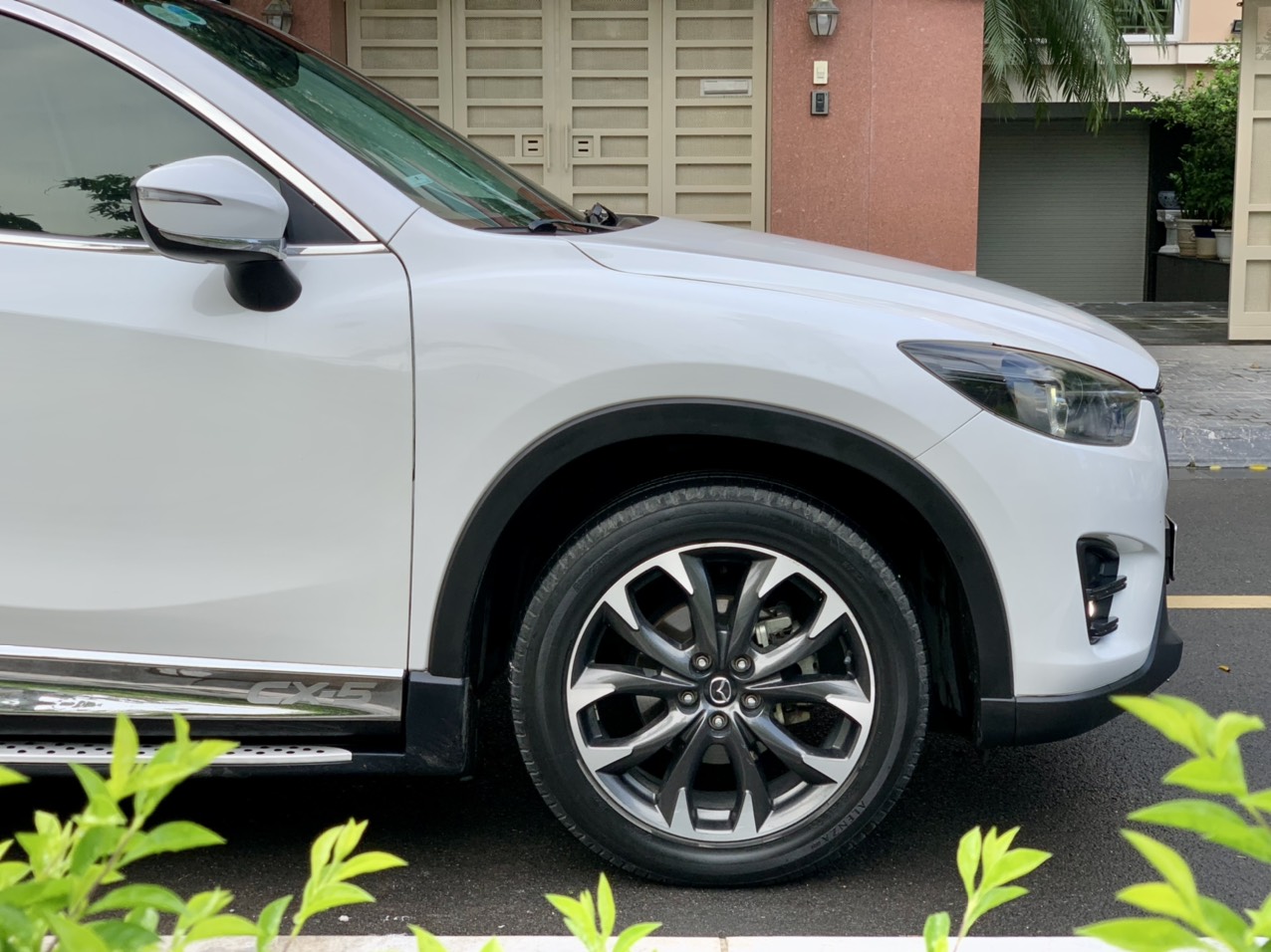 Mazda CX5 2.5 sản xuất 2016 màu trắng (đã bán)