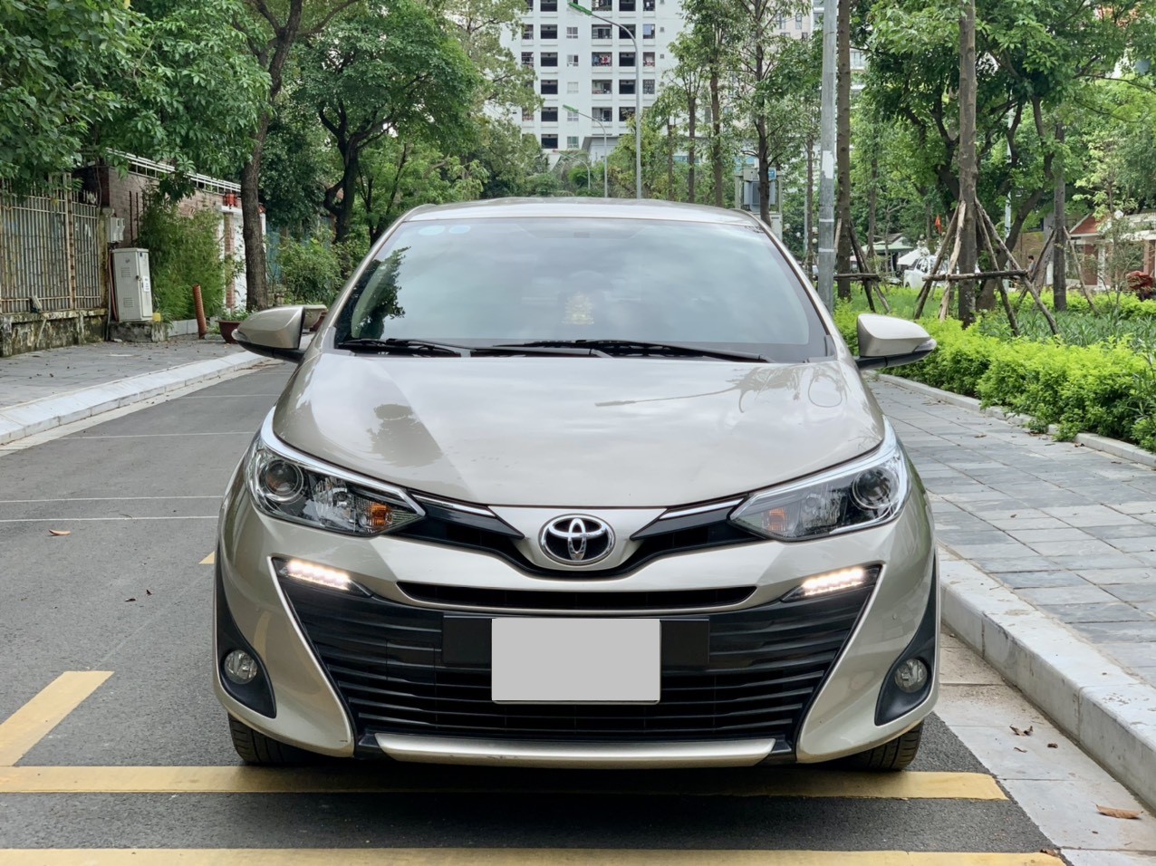 Toyota Vios G 2020 màu vàng cát (đã bán)