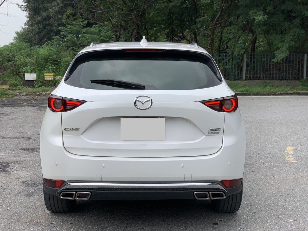Mazda CX5 2.0 Luxury 2020 màu trắng (đã bán)