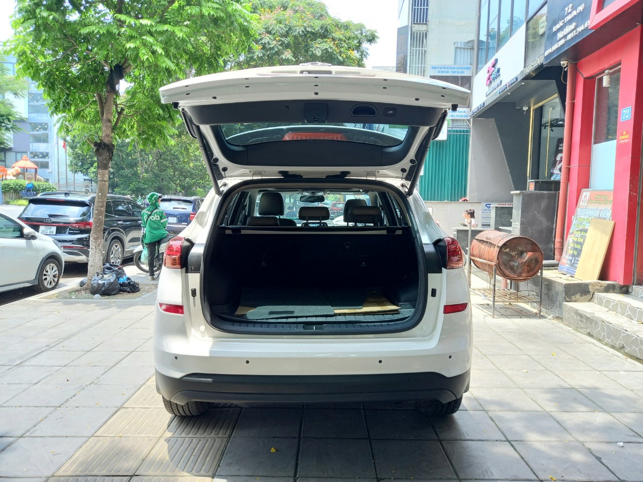 Hyundai Tucson 2.0ATH 2019 màu trắng (Đã bán)