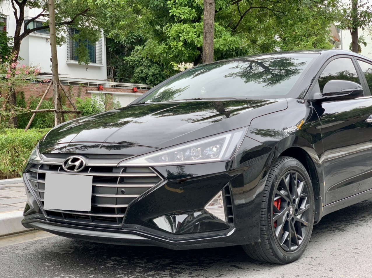 Hyundai Elantra 2.0AT 2020 màu đen (Đã bán)