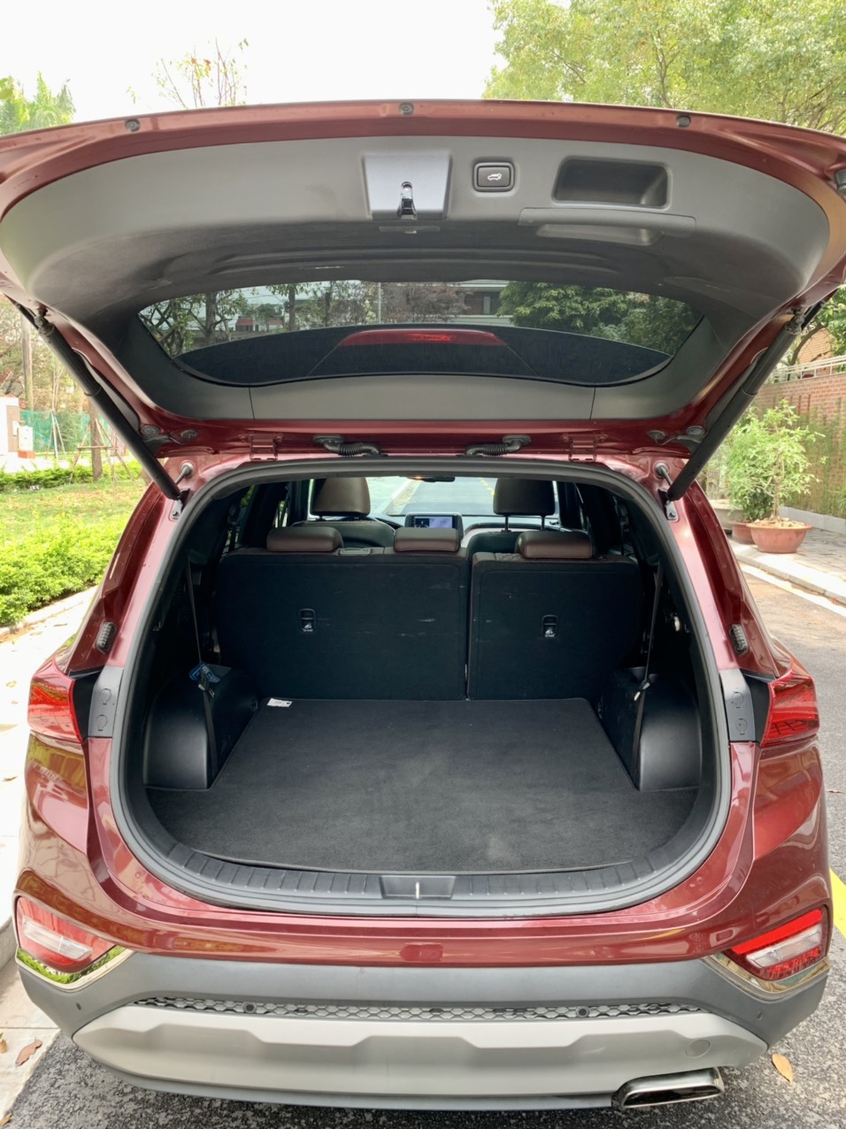 Hyundai Santafe 2.4D HTRAC Premium 2019 (đã bán)