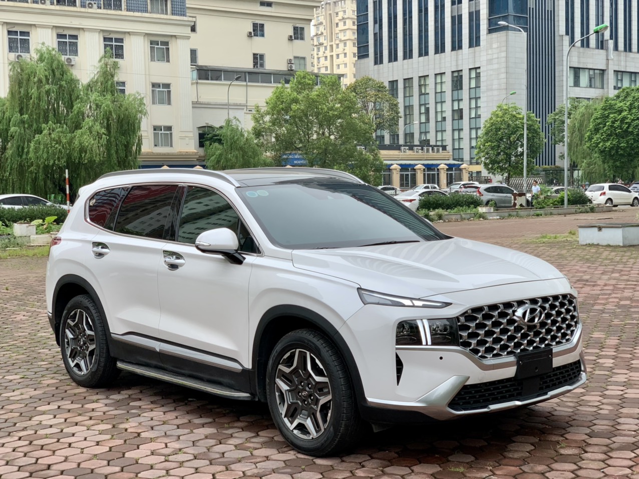 Hyundai Santafe Premium dầu 2022 (Đã bán)