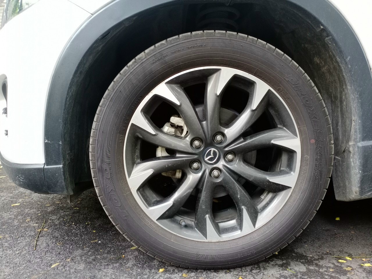 Mazda CX5 2.5 AT 2016 màu trắng (Đã bán)