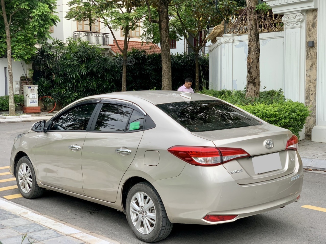 Toyota Vios G 2020 màu vàng cát (đã bán)