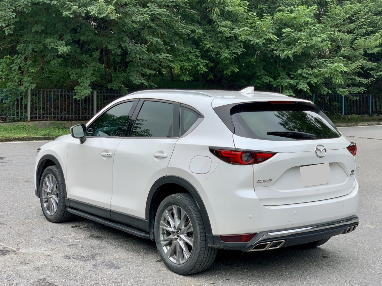 Mazda CX5 2.0 Luxury 2020 màu trắng (đã bán)